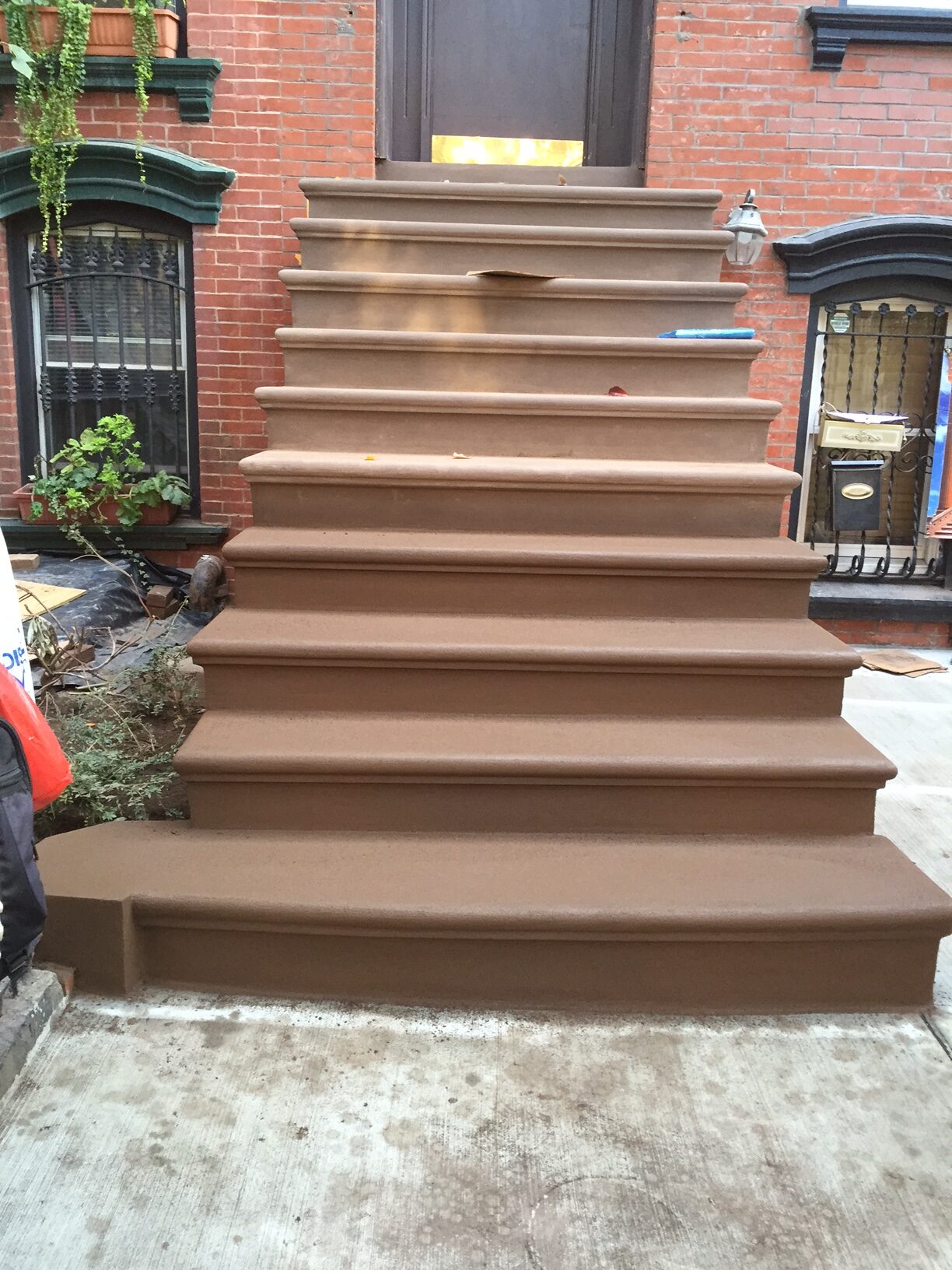 Brownstone Stoop Restoration, 388 10th St, Brooklyn, NY 11215