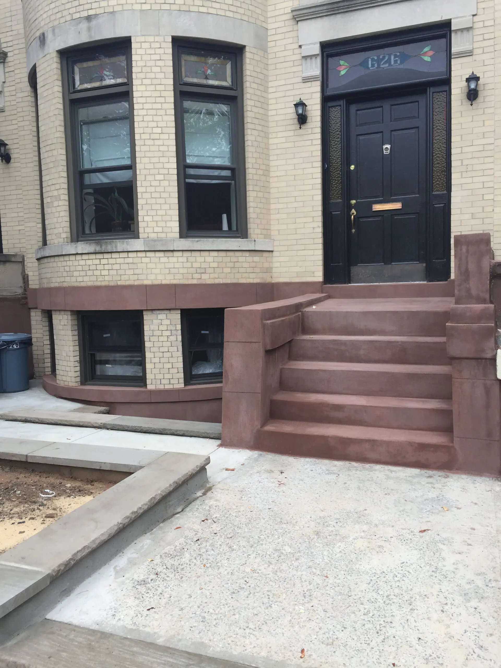 626 77th Street – Bay Ridge Brooklyn – Brownstone Step Restoration