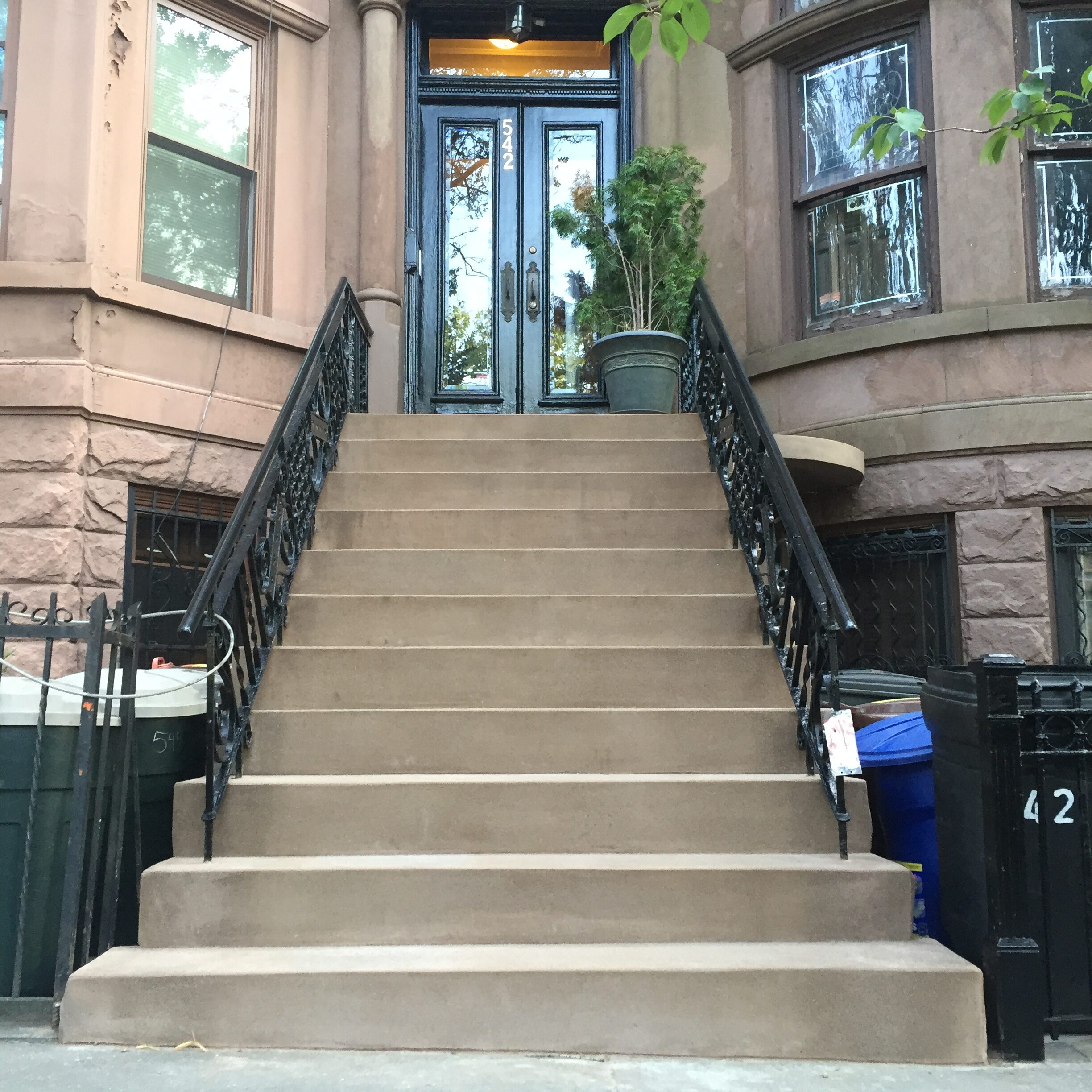 542 9th Street – Park Slope Brooklyn – Brownstone Step Restoration