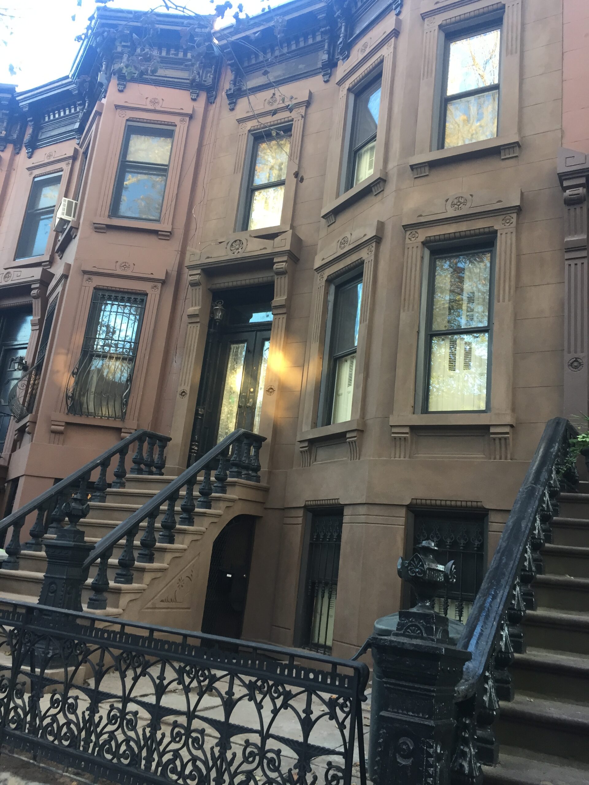 474 10th Street- Park Slope Brooklyn- Brownstone Facade Restoration