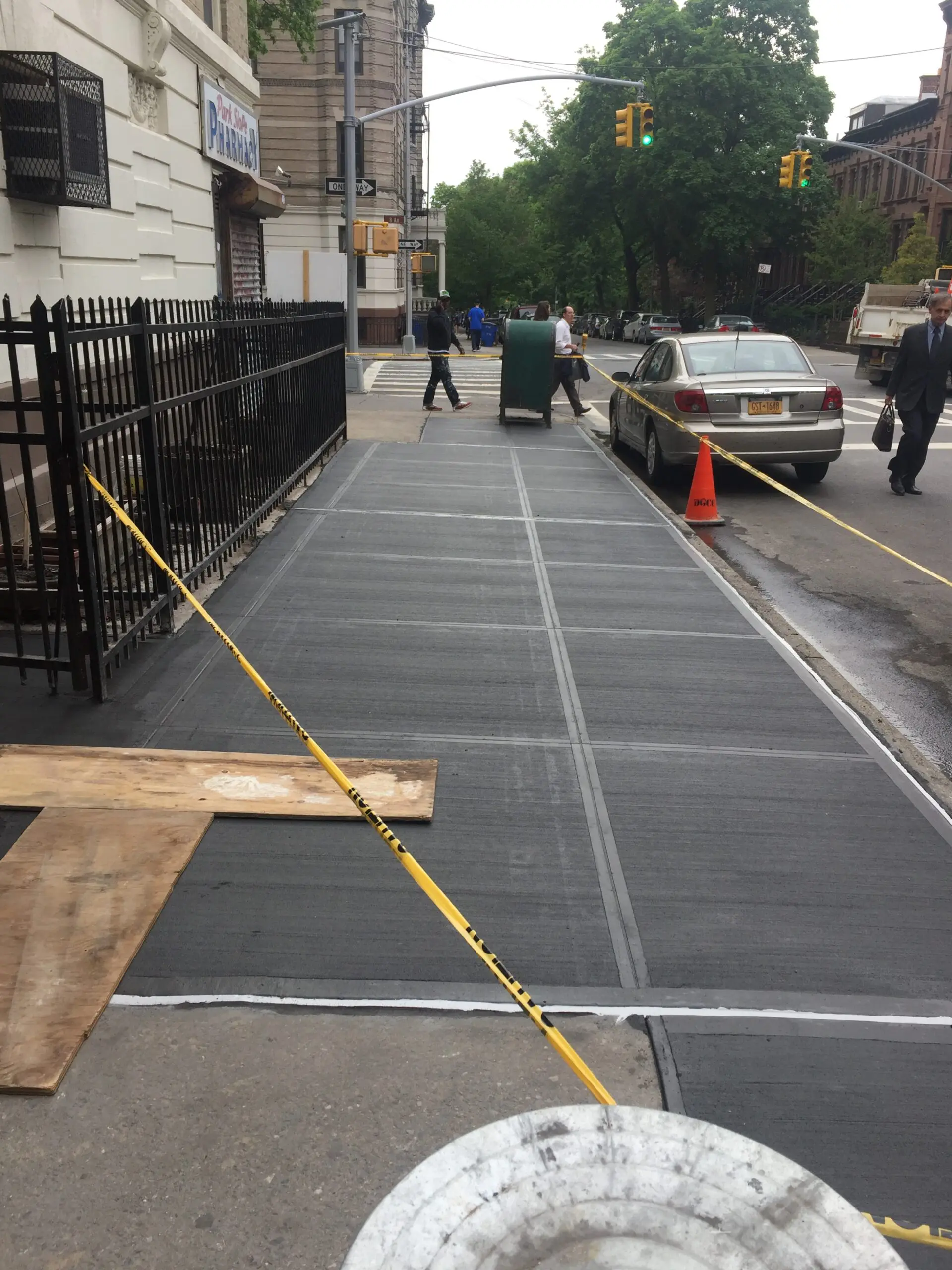 484 8th Street – Park Slope Brooklyn – Sidewalk Restoration