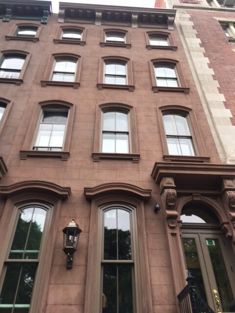 306 East 15th St- Gramercy Park, Manhattan- Brownstone Facade Restoration