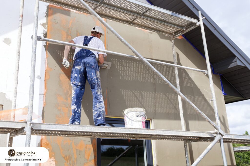 Stucco Repair Services in Brooklyn NY