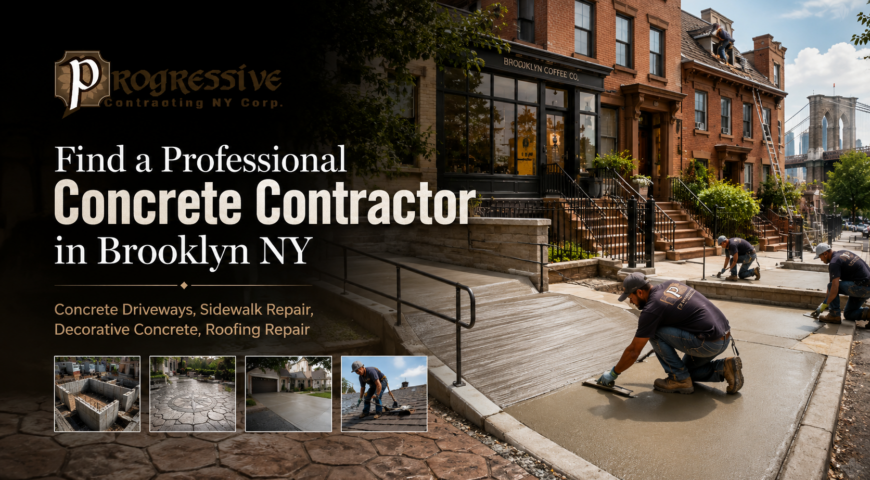 Find a Professional Concrete Contractor in Brooklyn NY