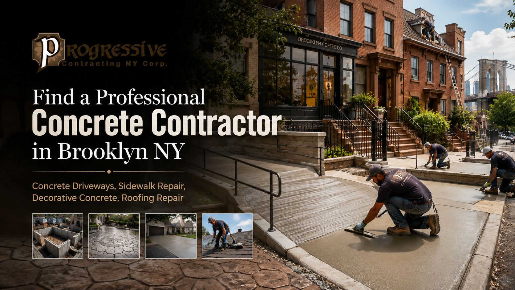 Find a Professional Concrete Contractor in Brooklyn NY