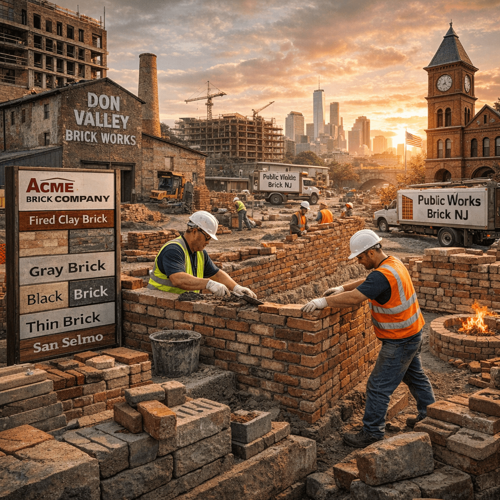 Brick Works Guide to Brick Masonry and Construction