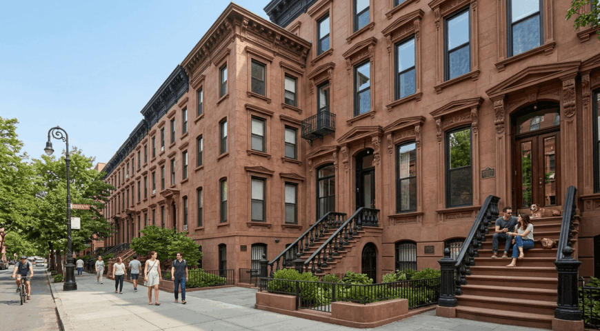 Brownstones NYC: Architectural Gems of New York City