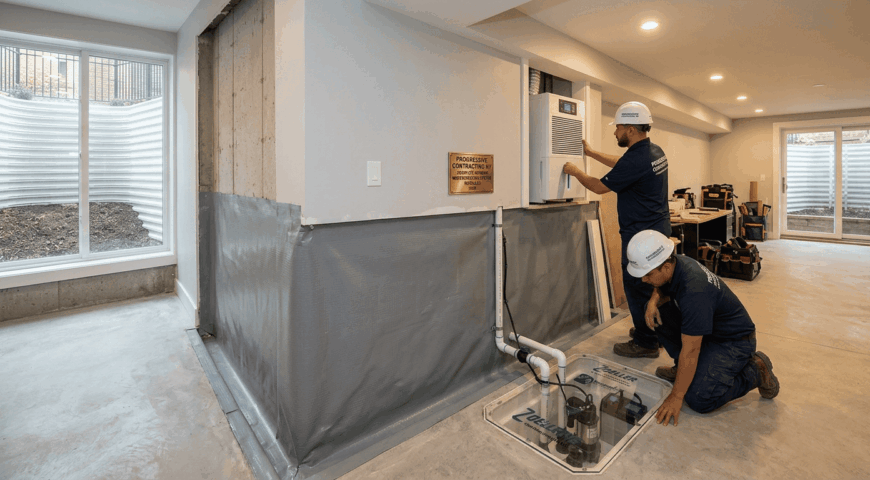 Interior Waterproofing: Protecting Basements and Foundations from Moisture