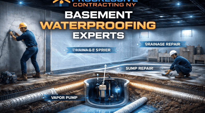 A Complete Guide to Waterproofing Inside Your Basement