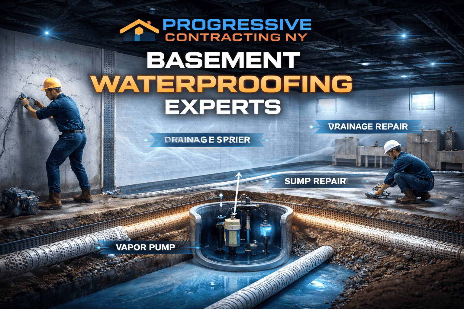 A Complete Guide to Waterproofing Inside Your Basement