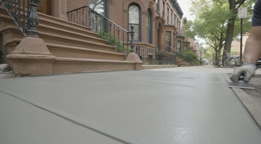 NYC Sidewalk Repair Contractor: A Homeowner’s Guide to DOT Compliance & Quality Masonry