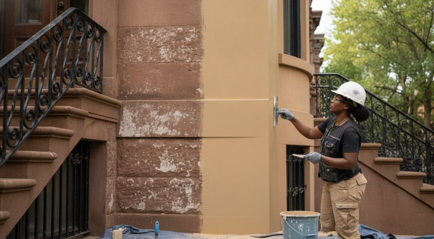 The Complete Guide to Brownstone Facade Renovation in Brooklyn (2026)