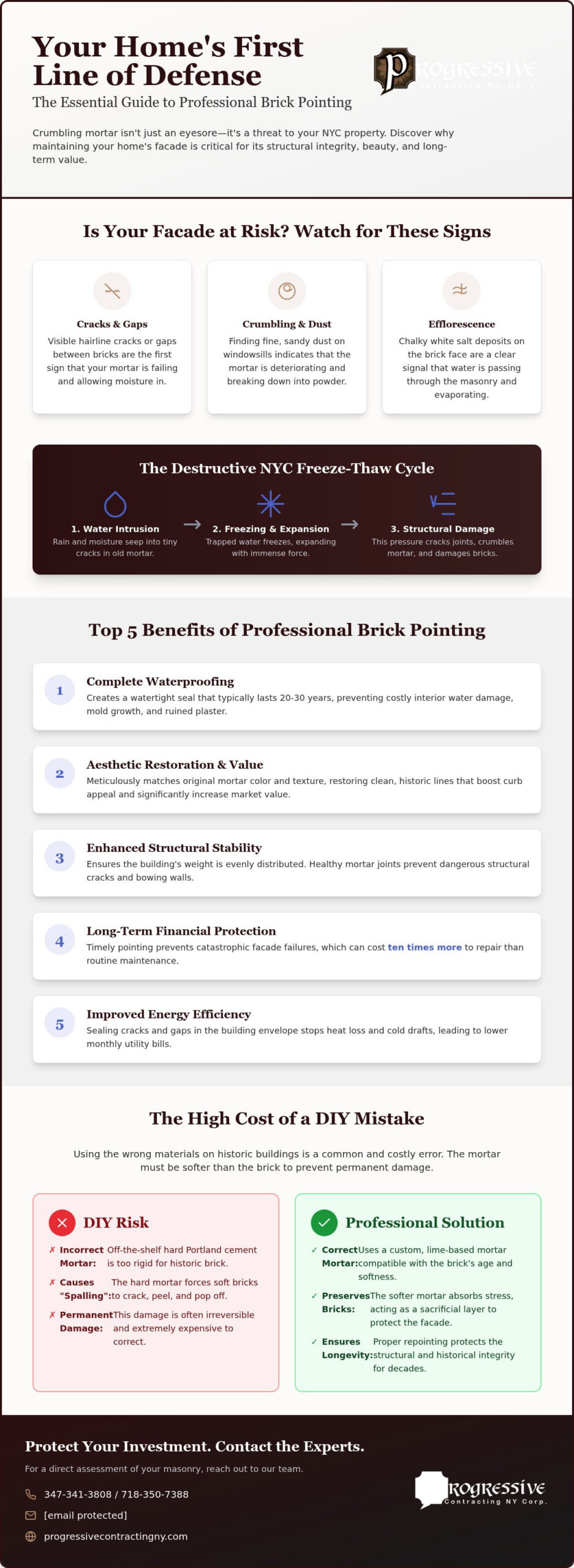 7 Essential Benefits of Professional Brick Pointing for NYC Homes in 2026