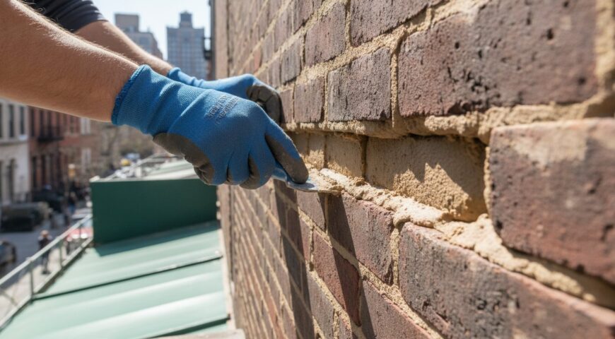 Average Cost of Brick Pointing in Manhattan: 2026 Pricing & Buying Guide