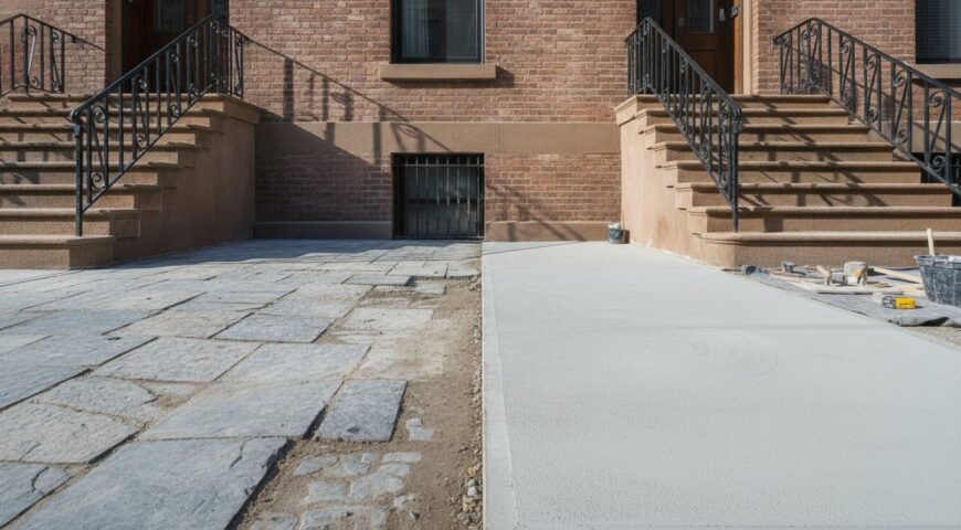 Best Sidewalk Repair Contractor in Greenwich Village: 2026 Property Owner’s Guide