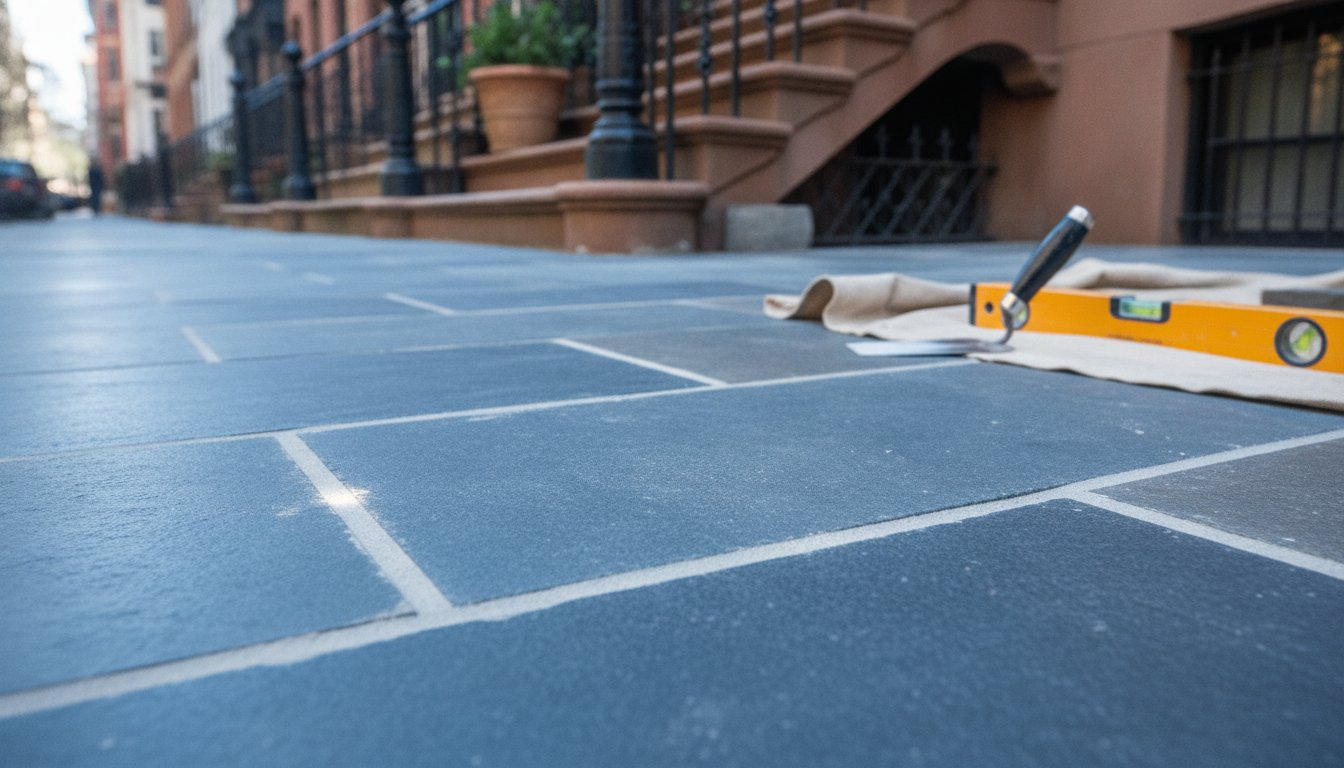 Bluestone Sidewalk Repair Manhattan: A Guide to Historic Restoration & DOT Compliance (2026)