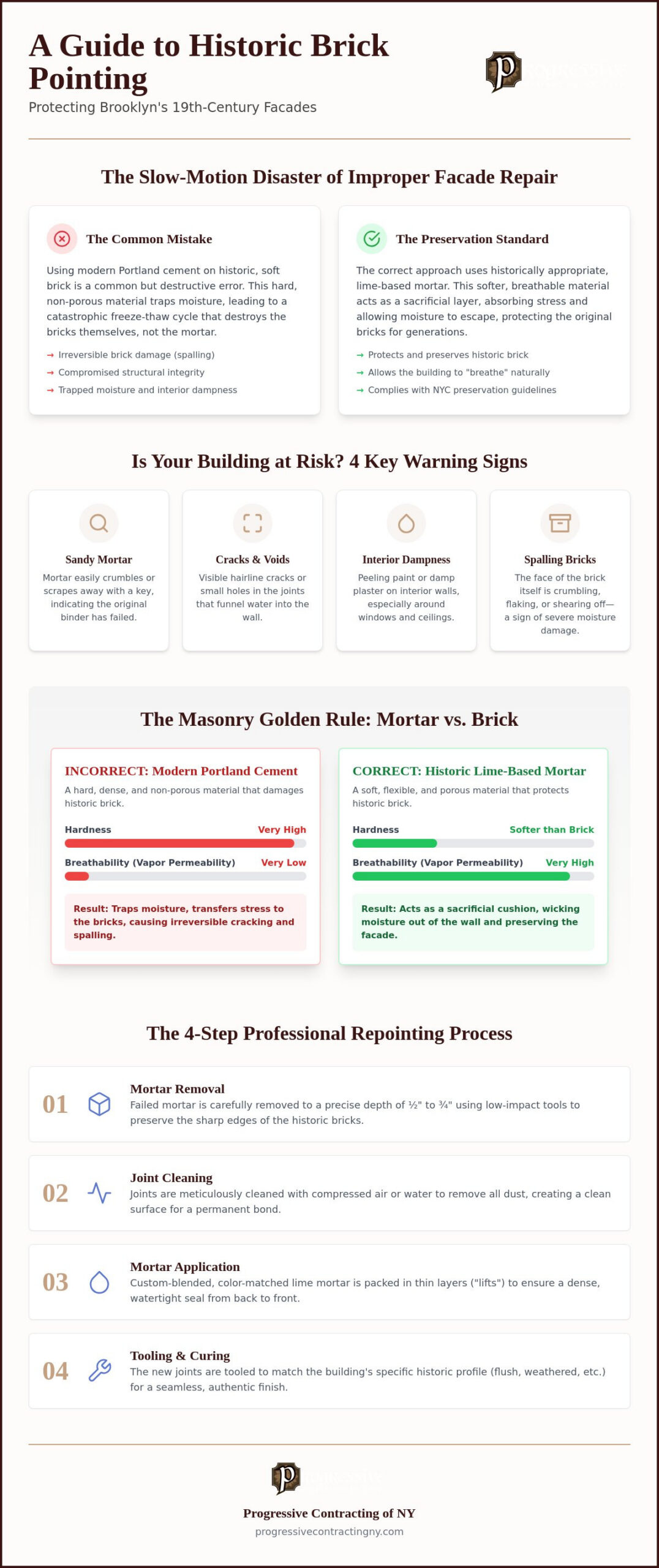 Brick Pointing Brooklyn: Protecting and Restoring Your Historic Masonry in 2026