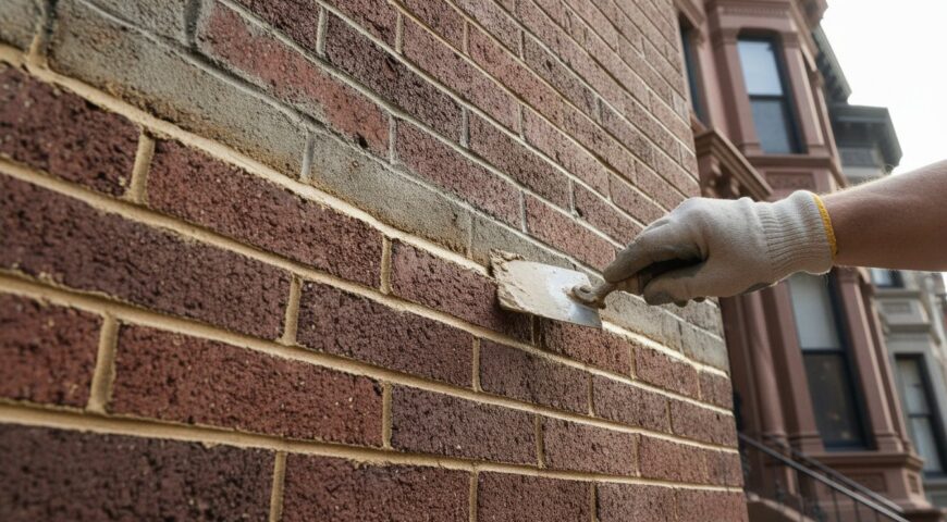 Brick Pointing Park Slope: Expert Masonry Restoration for Historic Brooklyn Homes