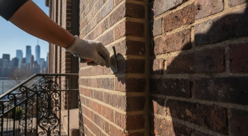Brick Pointing in Greenpoint, Brooklyn: The 2026 Guide to Historic Masonry Care