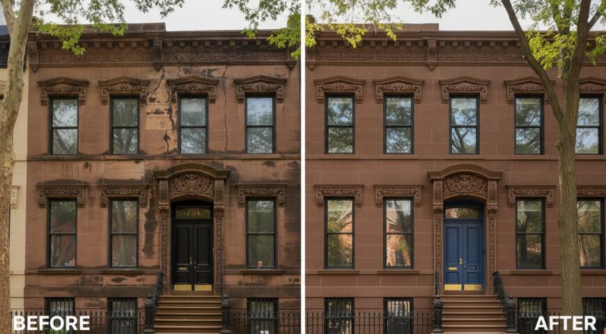 Brooklyn Brownstone Restoration Before and After: A 2026 Transformation Guide
