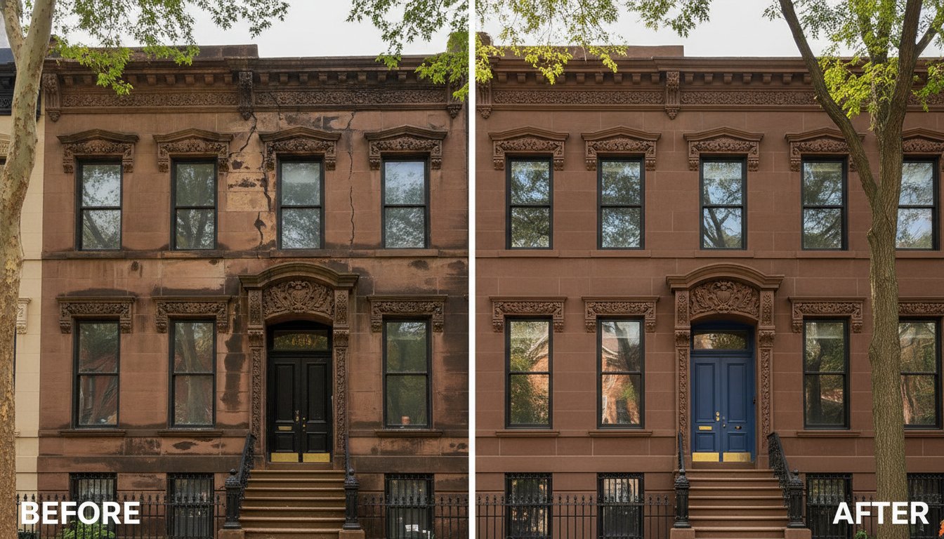 Brooklyn Brownstone Restoration Before and After: A 2026 Transformation Guide