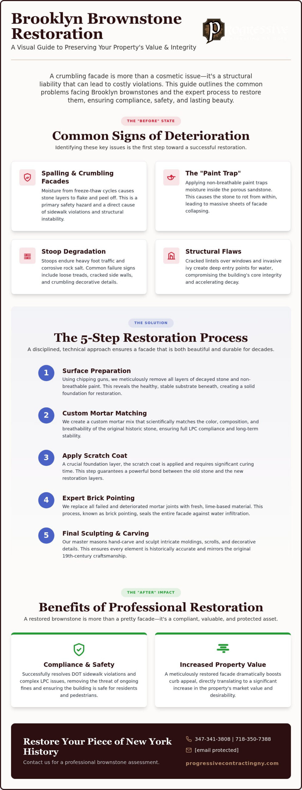 Brooklyn Brownstone Restoration Before and After: A 2026 Transformation Guide