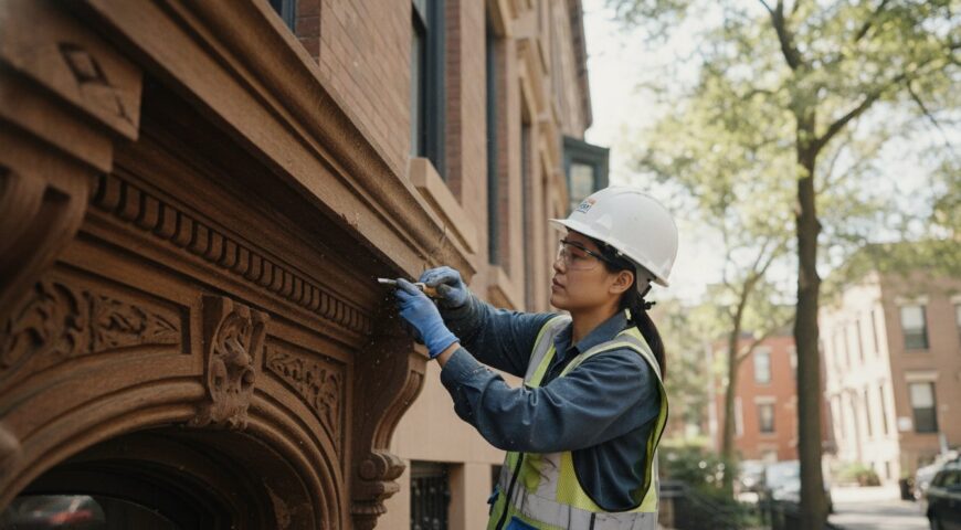 Brownstone Cornice Repair in Brooklyn: Restoring Historic Curb Appeal in 2026