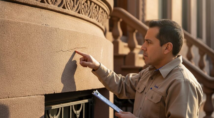 Brownstone Facade Assessment NYC: A Homeowner’s Guide to Structural Health