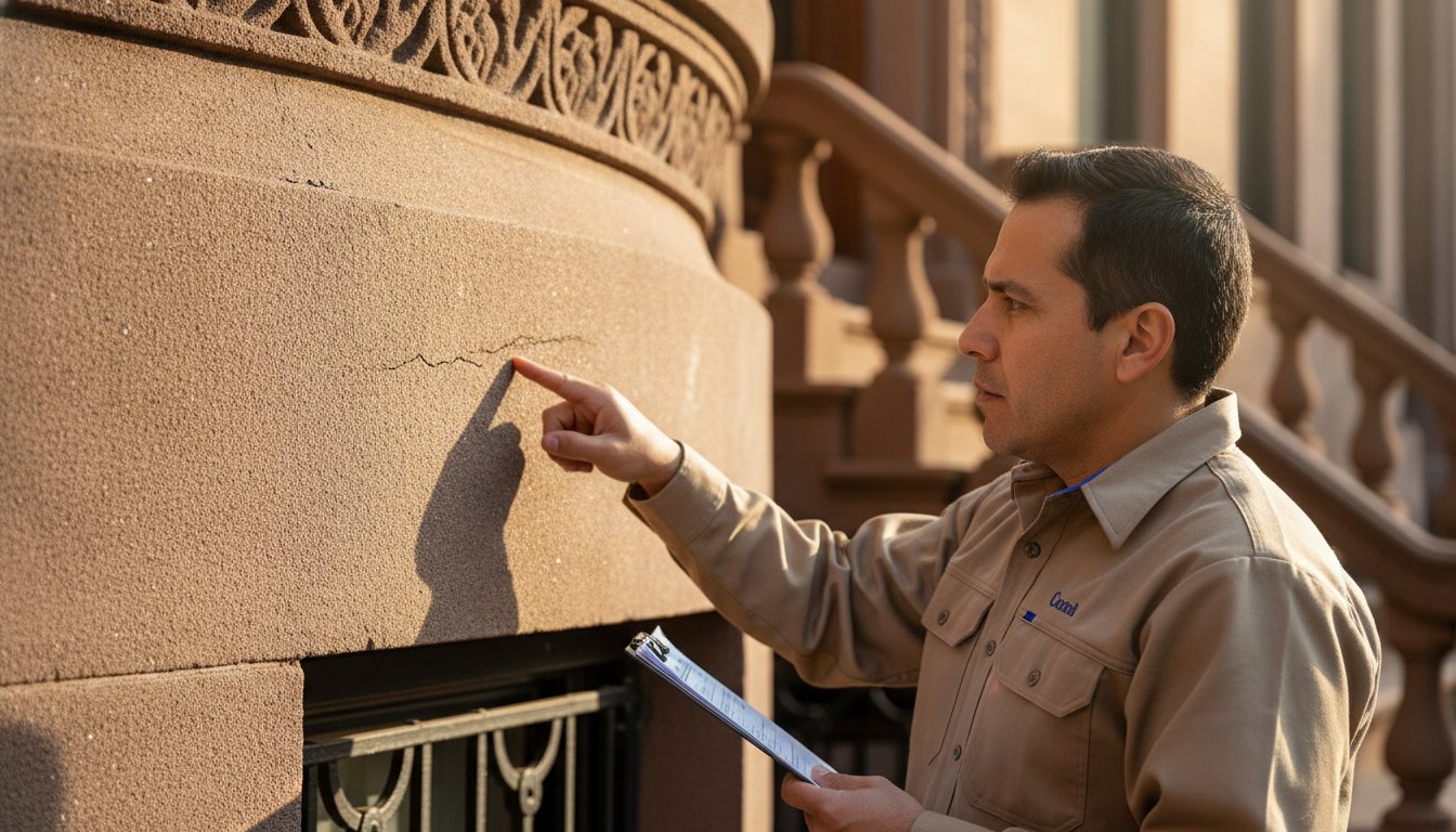 Brownstone Facade Assessment NYC: A Homeowner’s Guide to Structural Health