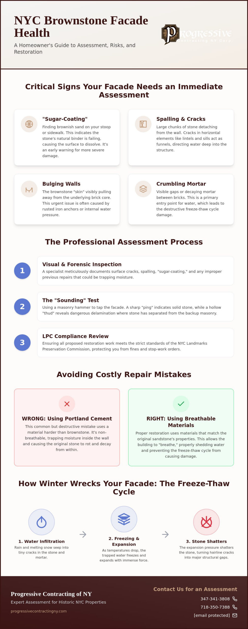 Brownstone Facade Assessment NYC: A Homeowner's Guide to Structural Health