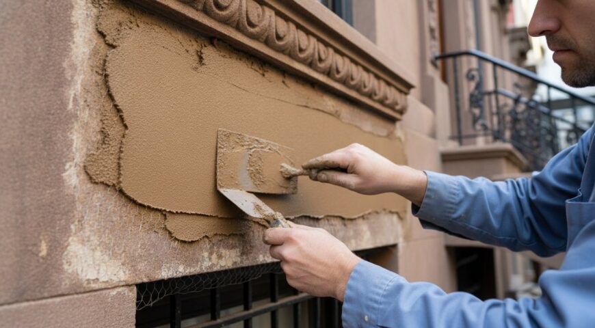 Brownstone Facade Construction NYC: A Homeowner’s Guide to Historic Restoration