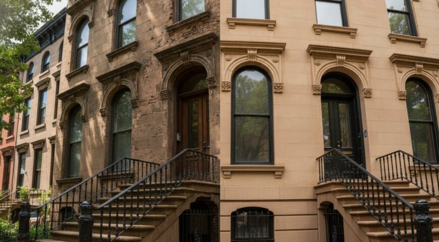 Brownstone Facade Renovation Cost NYC: 2026 Homeowner’s Budgeting Guide