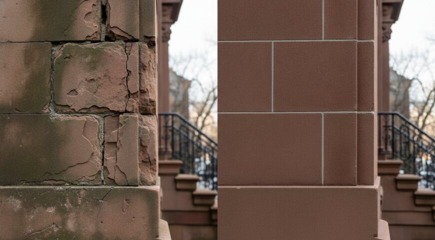 Brownstone Facade Repair East Harlem: Expert Restoration & Preservation