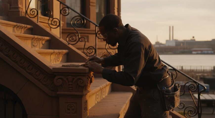Brownstone Facade Repair Near Brooklyn Navy Yard: Expert Restoration in 2026
