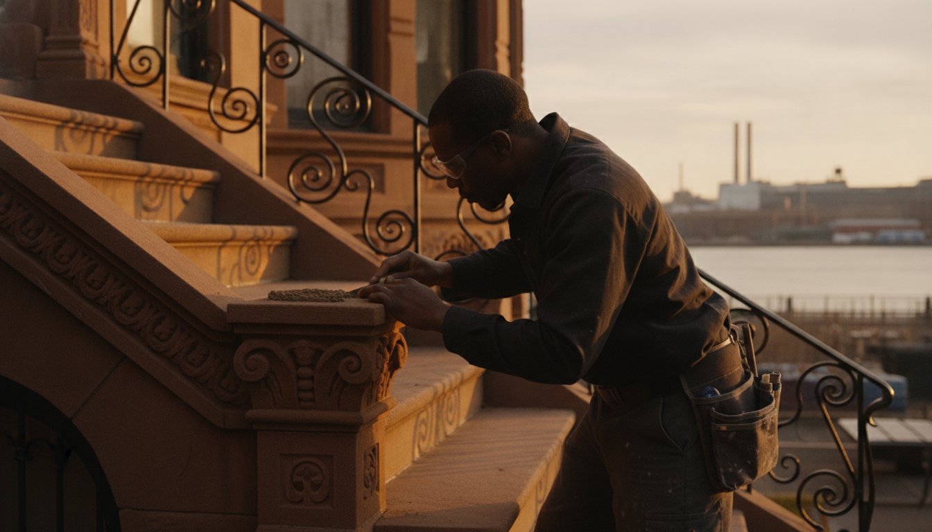 Brownstone Facade Repair Near Brooklyn Navy Yard: Expert Restoration in 2026