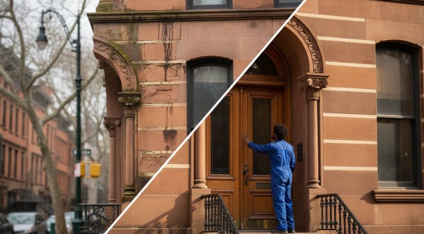 Brownstone Repair FAQ: A Homeowner’s Guide to NYC Facade Restoration