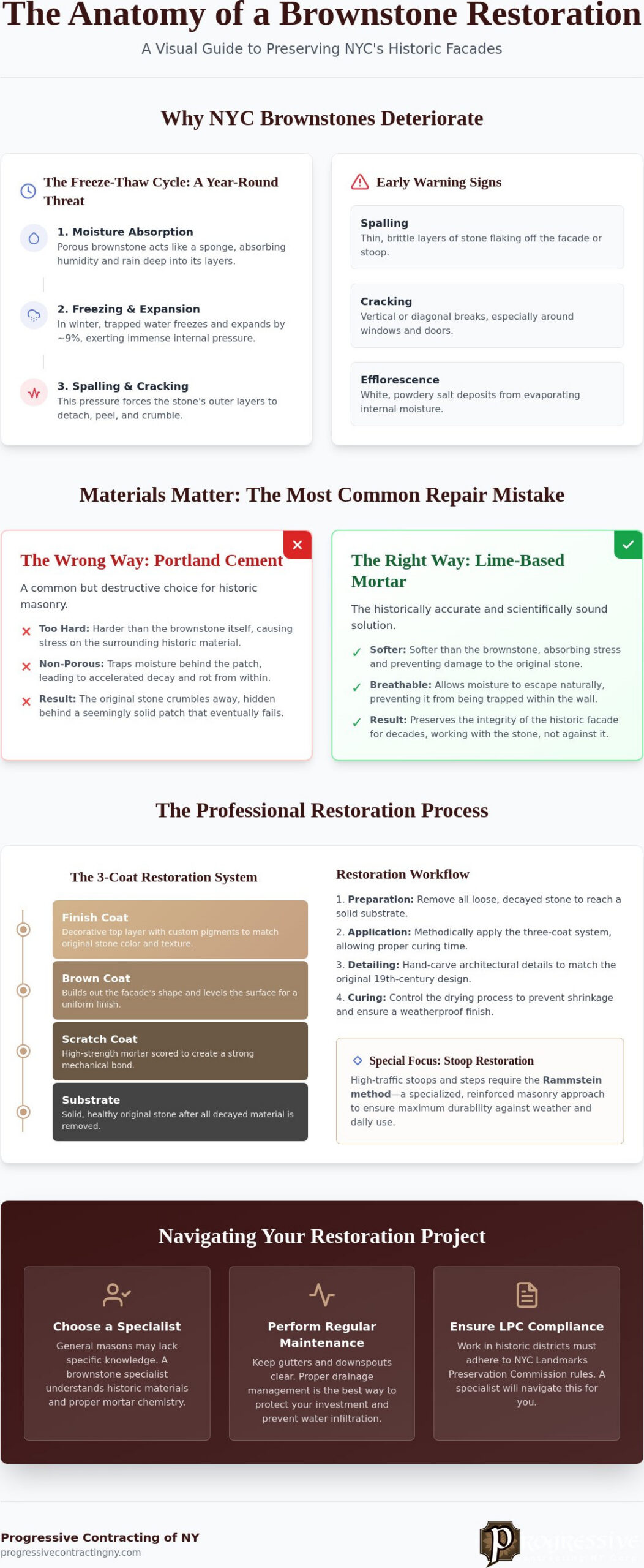 Brownstone Repair FAQ: A Homeowner’s Guide to NYC Facade Restoration
