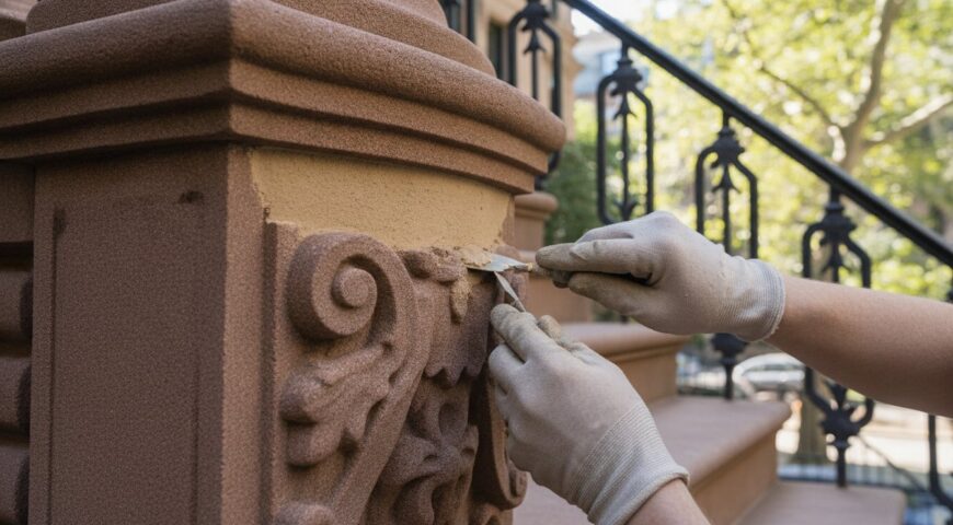 Brownstone Repair Manhattan: A Homeowner’s Guide to Historic Restoration