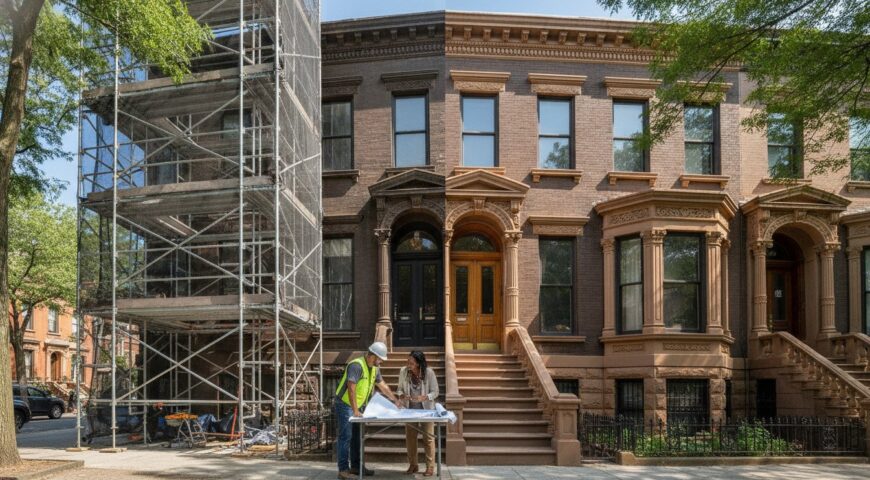 Brownstone Repair Timeline Estimate: How Long Does Restoration Take in 2026?