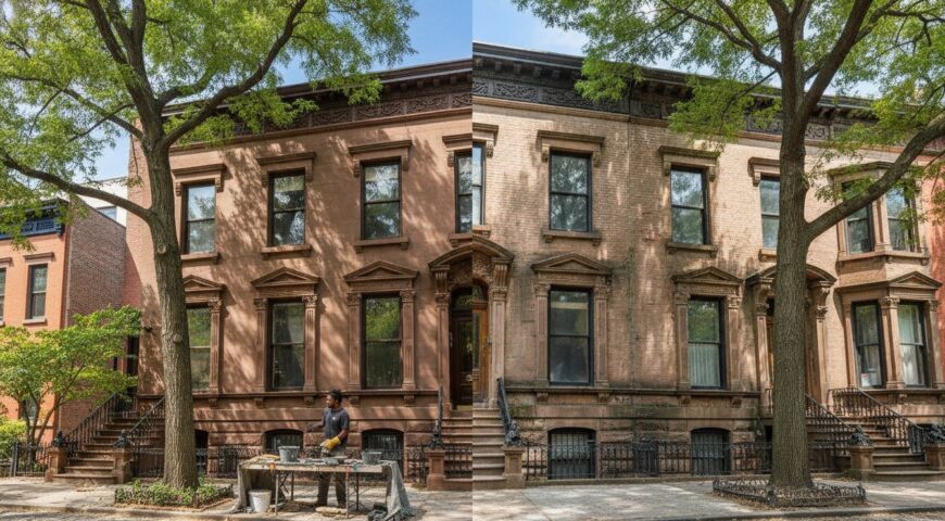 Brownstone Restoration Portfolio Brooklyn: Historic Facade Excellence 2026