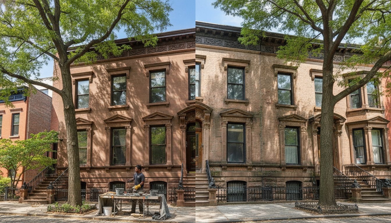 Brownstone Restoration Portfolio Brooklyn: Historic Facade Excellence 2026