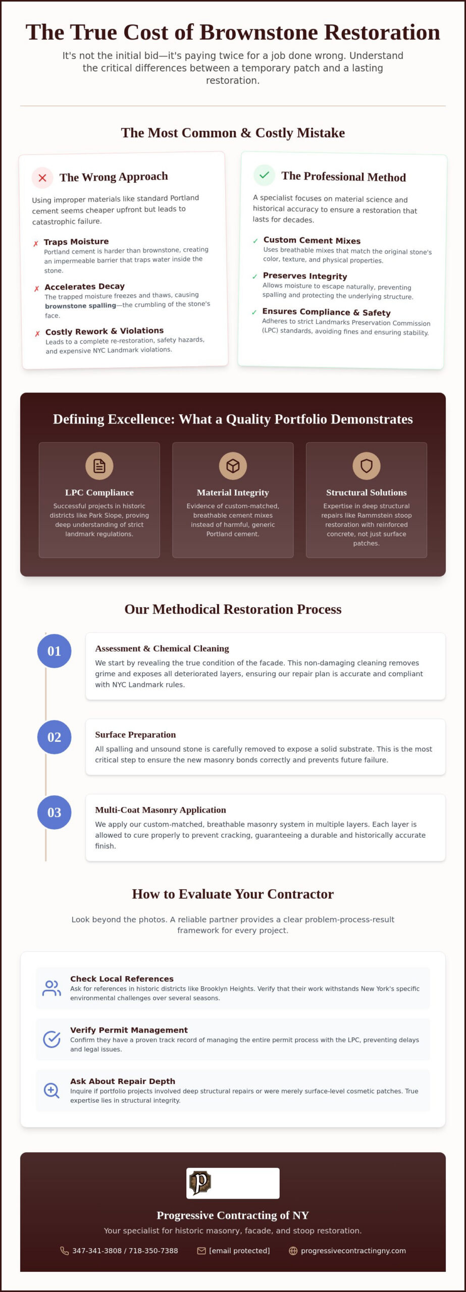 Brownstone Restoration Portfolio Brooklyn: Historic Facade Excellence 2026