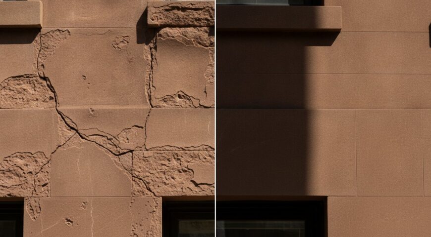 Brownstone Spalling Repair: How to Stop and Fix Facade Crumbling in 2026