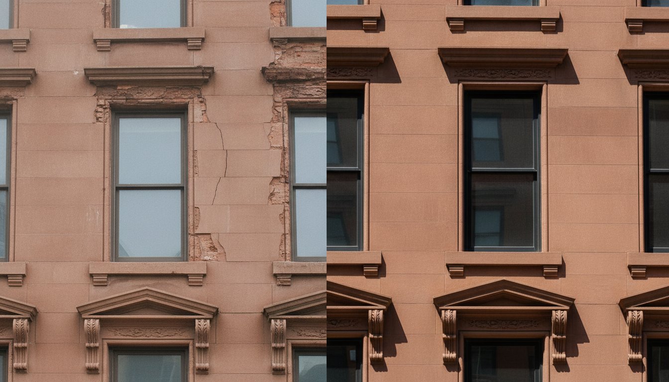 Brownstone Specialist Sunset Park: Expert Facade Restoration & Repair 2026