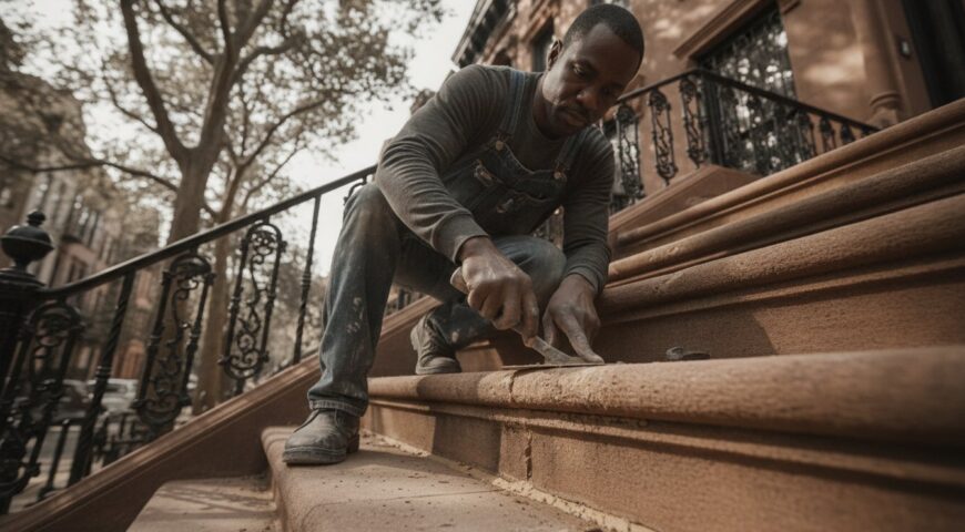 Brownstone Specialist in Prospect Heights: Expert Facade & Stoop Restoration