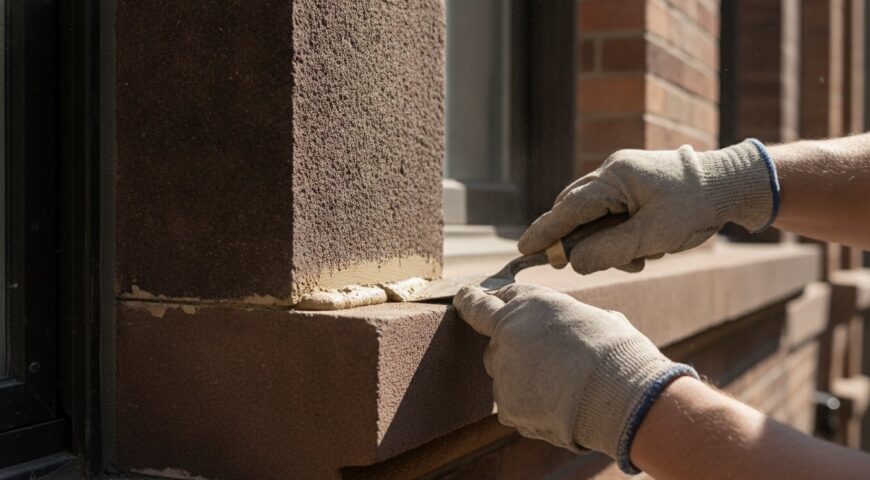 Brownstone Window Sill Replacement: The NYC Homeowner’s Guide to Masonry Restoration