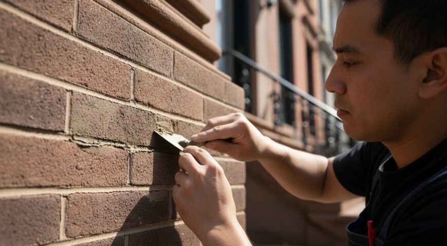 Certified Brownstone Specialist Manhattan: Expert Restoration & LPC Compliance