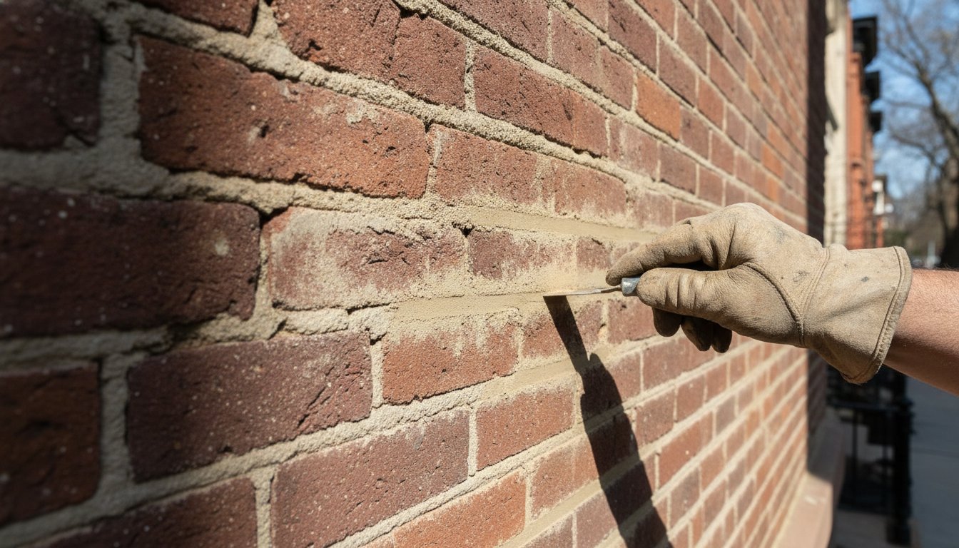Choosing the Right Mortar for Historic Brickwork: A NYC Restoration Guide