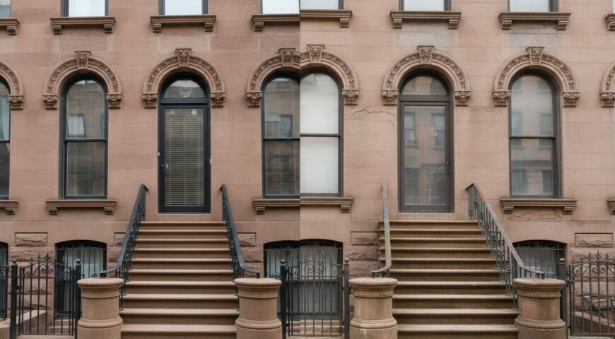 Cost of Brownstone Facade Restoration NYC: 2026 Budgeting & Financing Guide