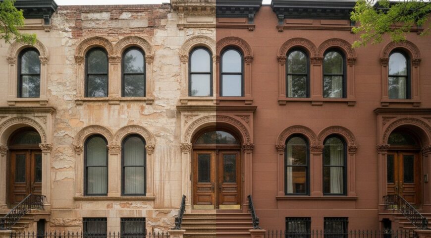 Cost to Repair Water Damaged Brownstone Wall: 2026 Pricing Guide
